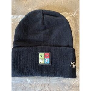 Big Gigantic Black Stocking Cap
